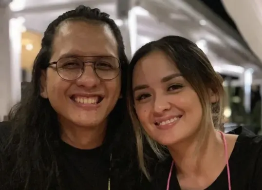 Joanna Alexandra dan mantan suami yang sudah meninggal Raditya Oloan (Sumber: Instagram/@joannaalexandra)