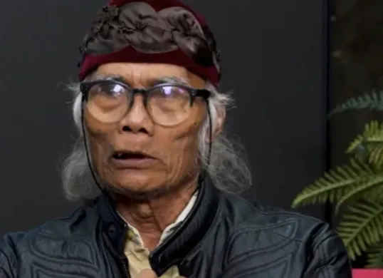 Kronologi sakit Diding Boneng. (Sumber: Youtube/Melaney Ricardo)