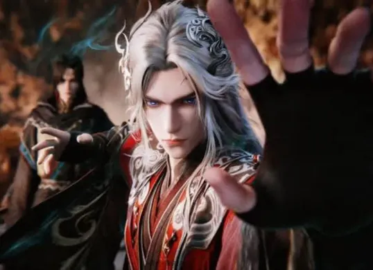 Wang Lin dalam trailer Renegade Immortal: Battle of Immortal Slayer yang dijadwalkan tayang di Tencent Video. Hingga awal Agustus 2026, tanggal rilis resminya masih menunggu pengumuman dari pihak Tencent. (Sumber: IMDB)