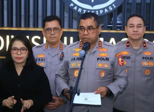 Kepala Divisi Humas Polri Irjen Johnny Eddizon Isir. (Sumber: Dok. Istimewa)