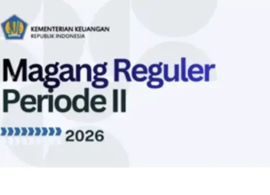 Mahasiswa mengikuti Program Magang Kementerian Keuangan 2026. Peserta Magang Reguler berpeluang memperoleh uang harian sesuai ketentuan PMK Nomor 32 Tahun 2025 dengan syarat tertentu. (Sumber: Instagram)