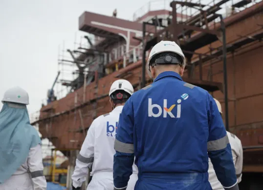 PT Biro Klasifikasi Indonesia (Persero) atau BKI mencatat pertumbuhan kinerja keuangan sepanjang 2025 (Sumber: PT BKI)