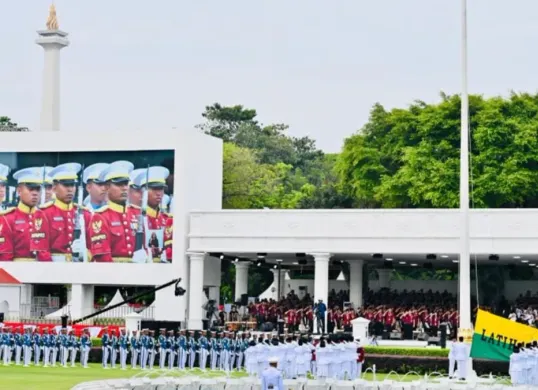 Pendaftaran undangan upacara HUT RI 2026 resmi dibuka hari ini, Rabu, 5 Agustus 2026. (Sumber: BPMI Setpres/Laily Rachev)