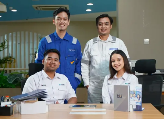 BKI mempercepat transformasi bisnis melalui strategi baru bersama Danantara dan IDSurvey. (Sumber: PT BKI)
