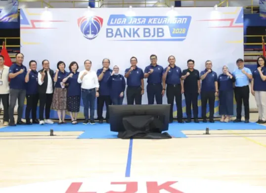 Pembukaan Liga Jasa Keuangan bank bjb 2026. (Sumber: Istimewa)
