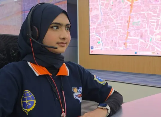 Call Center Dishub DKI Jakarta. (Sumber: Dishub DKI Jakarta)