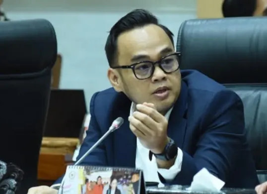 Wakil Ketua Komisi III DPR RI sekaligus Anggota DPR RI Daerah Pemilihan Banten III, Moh Rano Alfath. (Sumber: Istimewa)