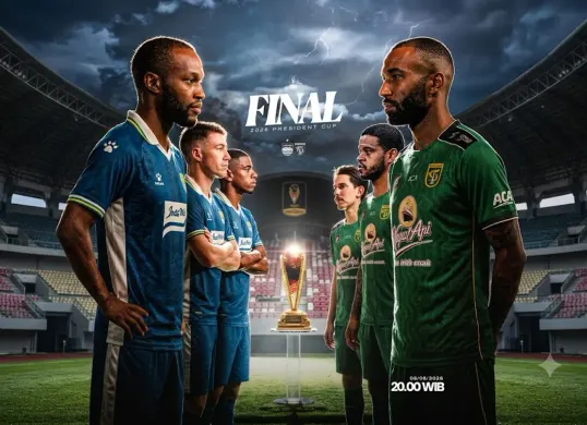 Lokasi nobar Persib vs Persebaya Final Piala Presiden 2026 di Bandung Raya. (Sumber: X/@bandungfootball)