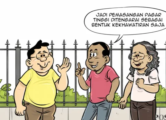 Ilustrasi Obrolan Warteg, Kamis, 6 Agustus 2026. (Sumber: Poskota/Arif Setiadi)