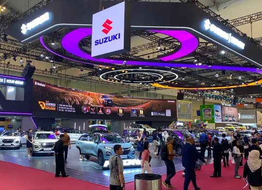 5 daftar SUV sporty terbaru yang dipamerkan pada GIIAS 2026. (Sumber: Poskota/Herdyan Anugrah)