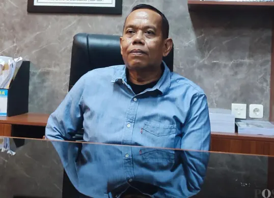Wakil Ketua II DPRD Pandeglang, Dadi Rajadi. (Sumber: Poskota/Samsul Fatoni)