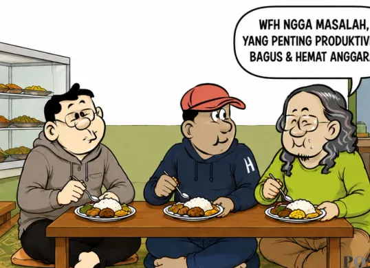 Ilustrasi Obrolan Warteg, Jumat, 7 Agustus 2026. (Sumber: Poskota/Arif Setiadi)