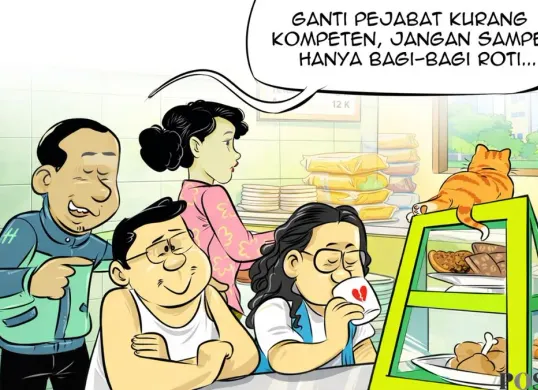 Obrolan warteg hari ini, Sabtu, 8 Agustus 2026. (Sumber: Poskota/Arif Setiadi)