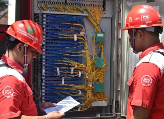 Telkom Akses terus memperkuat pembangunan infrastruktur akses digital yang andal, merata, dan berkelanjutan guna mendukung transformasi TelkomGroup dan visi Danantara Indonesia dalam memperkuat fondasi ekonomi digital nasional. (Sumber: Telkom)