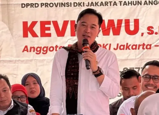 Anggota Komisi A DPRD Jakarta, Kevin Wu. (Sumber: Dok. Istimewa)