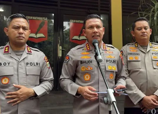 Kepala Bidang Humas Polda Metro Jaya, Kombes Budi Hermanto. (Sumber: Poskota/Ali Mansur)