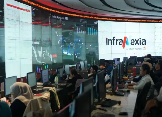 InfraNexia menjadi pilar bisnis Wholesale Connectivity TelkomGroup. (Sumber: Dok. Telkom Indonesia)