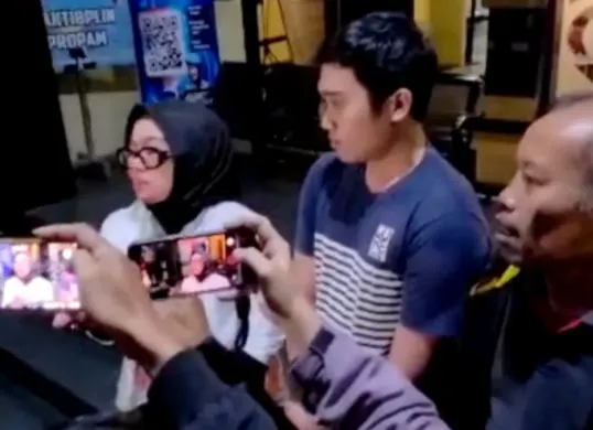 Keluarga Sutrimo melapor ke Polresta Banyumas terkait dugaan kejanggalan kematian almarhum pada 23 Juli 2026, Sabtu, 8 Agustus 2026. (Sumber: Istimewa)