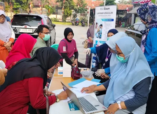 Kegiatan PROLANIS yang digelar Puskesmas Mustikasari pada Jumat-Sabtu, 7-8 Agustus 2026. (Sumber: Istimewa)