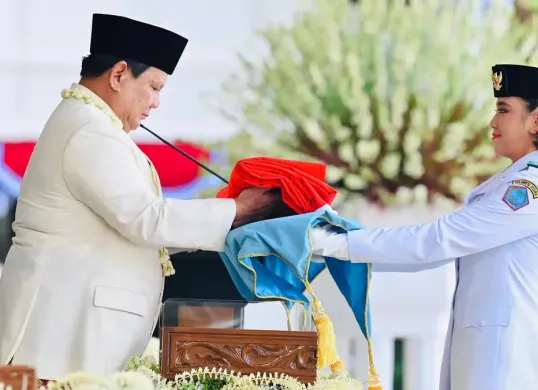 Ilustrasi - Link download logo HUT RI dan Susunan upacara 17 Agustus. (Sumber: Kemensetneg)