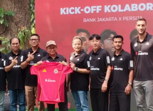 Gubernur Jakarta, Pramono Anung menilai kolaborasi antara Bank Jakarta dan Persija dapat memperkuat ekosistem klub. (Sumber: Dok. Istimewa)
