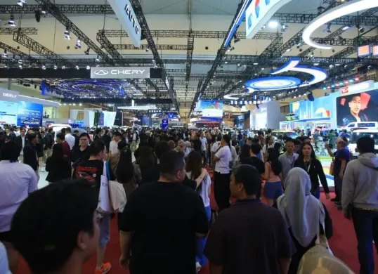 Pameran otomotif GIIAS 2026 di ICE BSD City, Kabupaten Tangerang, Banten. (Sumber: Dok. GAIKINDO)