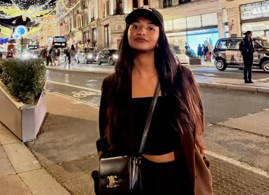 Sosok Ratu Namira tengah menjadi perhatian usai muncul dalam perbincangan yang berkaitan dengan selebgram Vicky Alaydrus. (Sumber: Instagram/@ratu.namira)