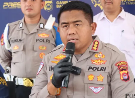 Kapolresta Tangerang, Kombes Pol Andi Muhammad Indra Waspada Amirullah. (Sumber: Pos Kota/Veronica)