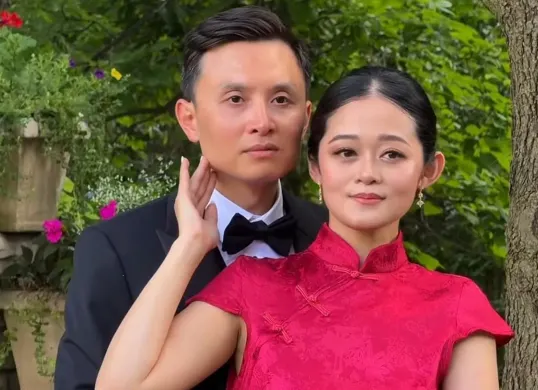 Gisela Cindy resmi menikah bersama kekasihnya, James Nguyen atau akrab disapa Sian. (Sumber: Instagram/@giselacindy12)