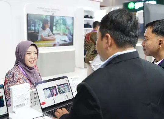 Telkom Solution menghadirkan Connectivity+ dalam DTI-CX 2026 di Jakarta pada 5-6 Agustus 2026. (Sumber: Dok. Telkom Indonesia)