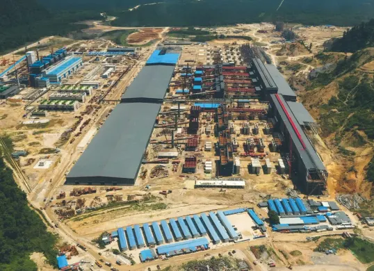 PT GNI menjadi perhatian setelah melakukan pengurangan tenaga kerja secara bertahap yang berdampak terhadap 1.900 karyawan pada Agustus 2026. (Sumber: Dok. Gunbuster Nickel Industry)