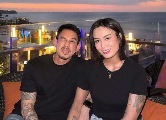 Marisa Lucie ramai diperbincangkan setelah Fandy Christian dikabarkan memiliki pasangan baru usai bercerai dari Dahlia Poland. (Sumber: Instagram/@fandych)