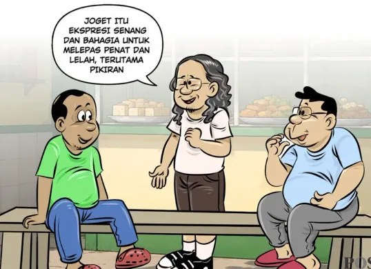 Obrolan warteg edisi hari ini, Kamis, 13 Agustus 2026. (Sumber: Poskota/Arif Setiadi)