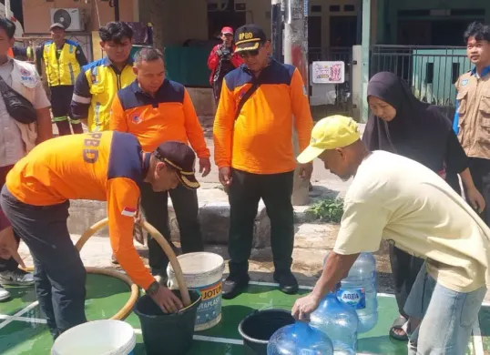 Distribusi air bersih ke sejumlah wilayah Kota Tangsel pada 8 Juli hingga 11 Agustus 2026. (Sumber: Dok. Istimewa)