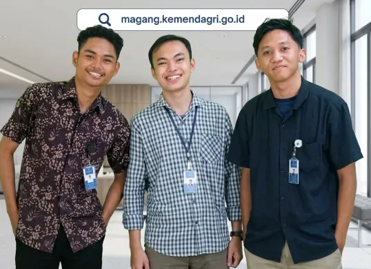 Link pendaftaran Magang Kementerian Dalam Negeri (Kemendagri) Batch 3 Tahun 2026 akan dibuka mulai Sabtu, 15 Agustus 2026. (Sumber: Instagram/@birosdmkemendagri)
