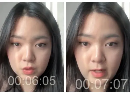 Nadhea Devi ikut menjadi sorotan setelah namanya terseret dalam polemik video tantangan menghafalkan Surat Ad-Dhuha dengan imbalan minuman beralkohol. (Sumber: X/@KemangiNews)