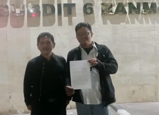 Prof. Dr. Hj. Anna Mariana, S.H., M.H. melalui kuasa hukumnya melaporkan dua kader Partai Golkar berinisial MA dan AW ke Polda Metro Jaya terkait dugaan ancaman dan pencemaran nama baik. (Sumber: Istimewa)