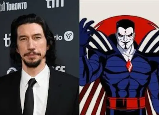 Adam Driver sebagai Mister Sinister di film X-men (Sumber: Marvel)