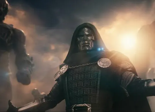 Trailer kedua Avengers: Doomsday memperlihatkan Doctor Doom sebagai ancaman utama yang harus dihadapi para pahlawan Marvel. (Sumber: Marvel)