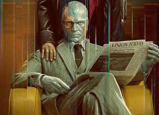 ames Spader kembali sebagai Ultron dalam trailer VisionQuest yang memperlihatkan perjalanan Vision mencari identitas dan menghadapi berbagai AI di dalam sistemnya. (Sumber: Marvel)
