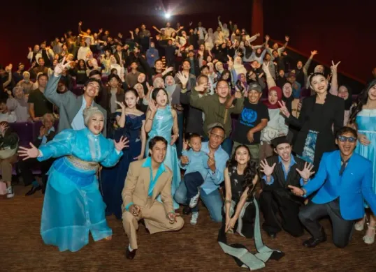 Gala Premiere film Dan Bandung di Ciwalk XXI, Sabtu, 15 Agustus 2026. (Sumber: Dok. Istimewa)