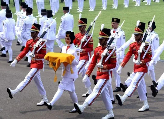 Link live streaming upacara HUT ke-81 Kemerdekaan RI di Istana Merdeka hari ini, Senin, 17 Agustus 2026. (Sumber: Sekretariat Kabinet)