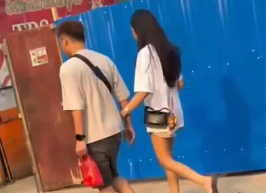 Sosok inisal WP suami Ade Fitria Ningsih yang diduga selingkuh dengan perempuan muda berinisial A. (Sumber: Instagram/@dagelanviral)