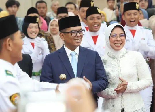 Gubernur Banten, Andra Soni memberikan insentif pajak kendaraan dimulai pada Selasa, 18 Agustus 2026. (Sumber: Dok. Pemprov Banten)
