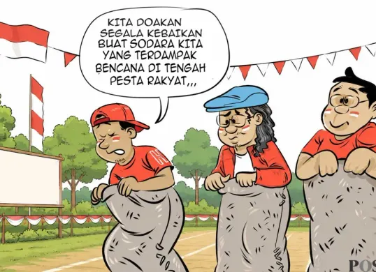 Obrolan warteg edisi hari ini, Selasa, 18 Agustus 2026. (Sumber: Poskota/Arif Setiadi)