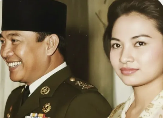 Kartini Manoppo dikenal sebagai mantan pramugari dan model yang pernah dekat dengan Presiden Soekarno. (Sumber: Instagram)