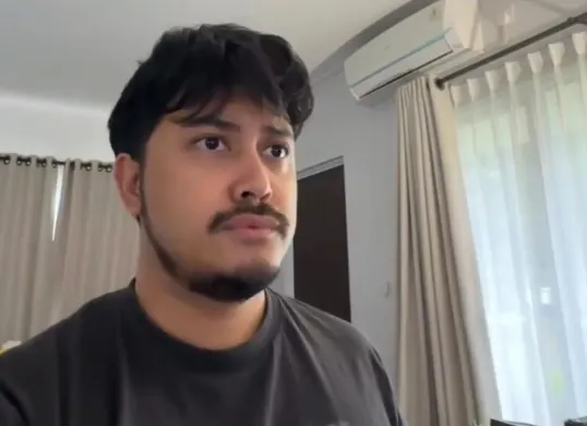 Influencer Mamang Osa terseret dalam video viral yang memperlihatkan sosok pria terlibat keributan akibat persoalan slot parkir. (Sumber: Instagram/@mamangosa)