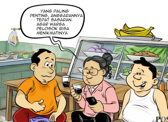 Ilustrasi Obrolan Warteg, Rabu, 19 Agustus 2026. (Sumber: Pos Kota/ Arif Setiadi)