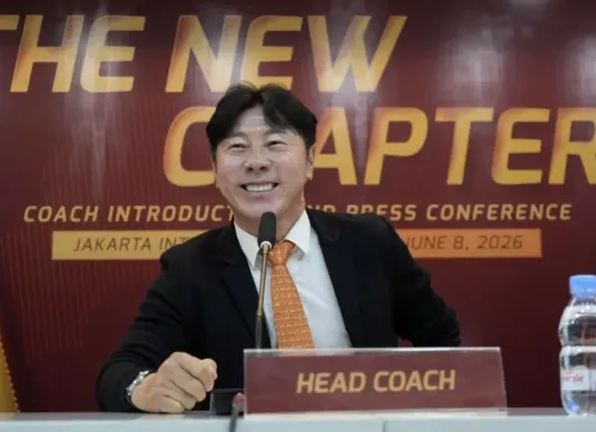 Shin Tae-yong pelatih Persija Jakarta (Sumber: Ileague)