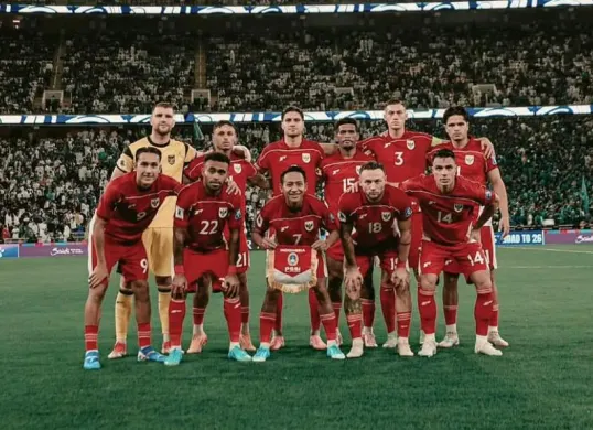 Jadwal pertandingan Timnas Indonesia di FIFA ASEAN Cup 2026 menjadi perhatian menjelang bergulirnya kompetisi pada September-Oktober 2026. (Sumber: Instagram/@jayidzes)